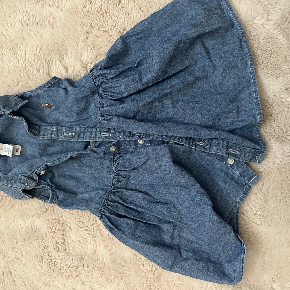 Ralph Lauren Blue Kids Dress